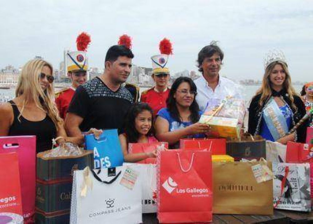 El Primer turista de la Temporada fue un electricista oriundo de Merlo