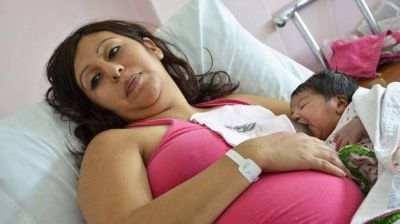 La primera nacida de Chubut en 2014 es de Comodoro Rivadavia