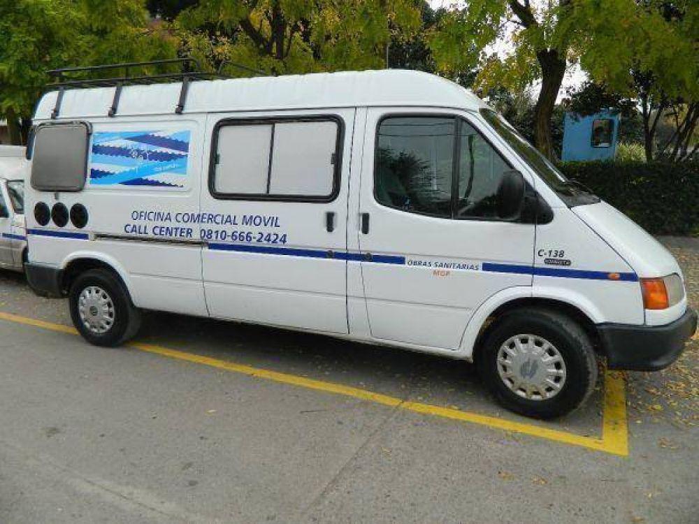 Por robo a EDEA, OSSE trabaja en un sector del Acueducto Sur a fin de garantizar el normal suministro de agua