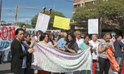 Sigue hoy la protesta en el Polo Sanitario donde habr� una suelta de globos negros