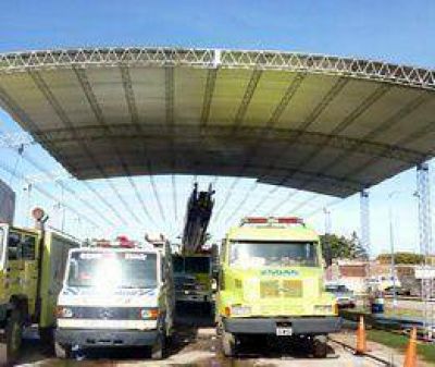 Bomberos comenz� el a�o sin novedades  