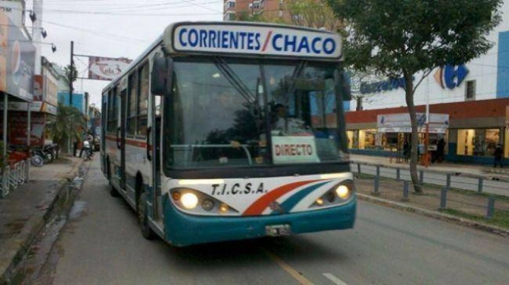 Desde este mi�rcoles el boleto Chaco-Corrientes es 50 % m�s caro