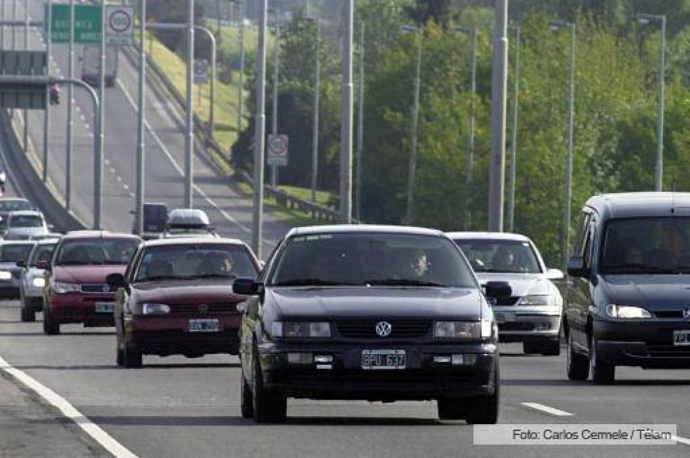 Ms de 1.800 autos por hora circularon por ruta 2 hacia el rea metropolitana