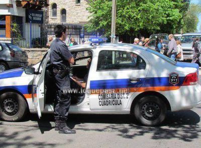 Generan disturbios y golpean a una mujer polic�a en G�emes