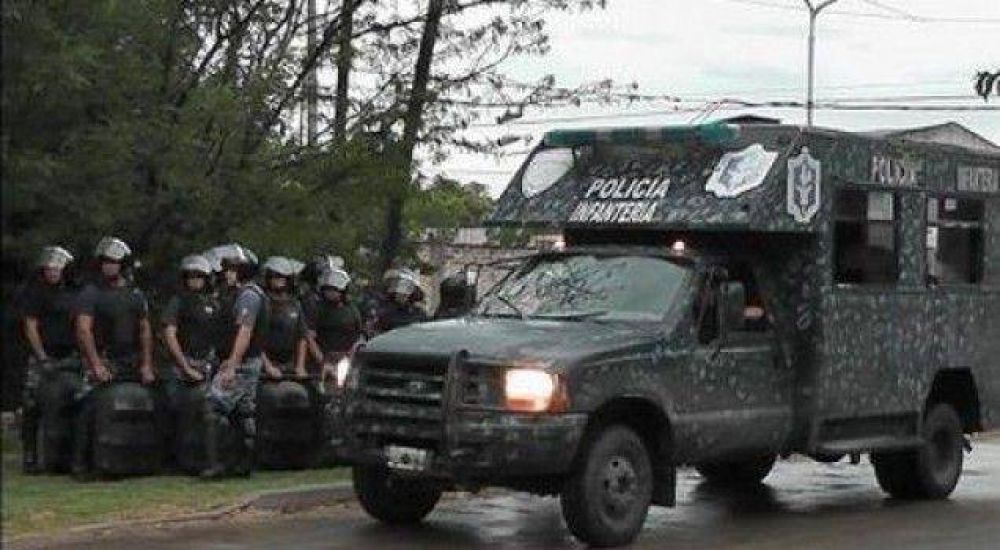 Desorden por enfrentamiento entre bandas en el barrio Nazareno