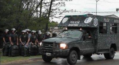 Desorden por enfrentamiento entre bandas en el barrio Nazareno