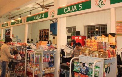 Robo millonario al supermercado Almacor