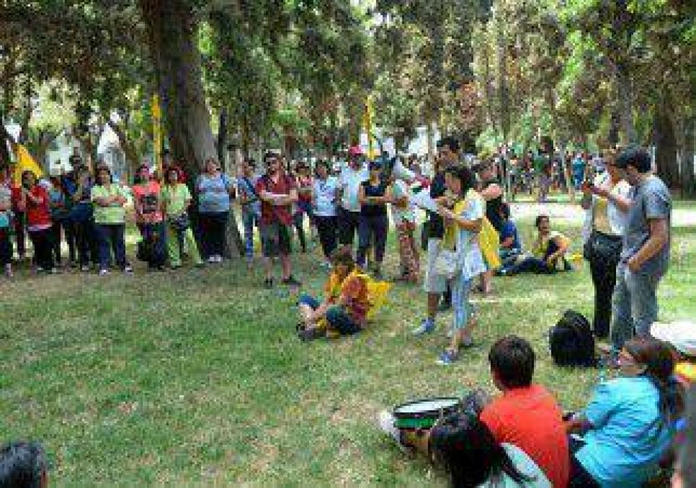 Los enfermeros van a la Legislatura 
