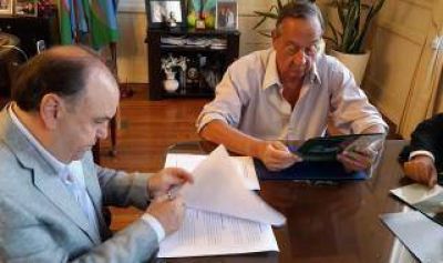 Necochea y Tandil: Convenio de colaboraci�n tur�stica