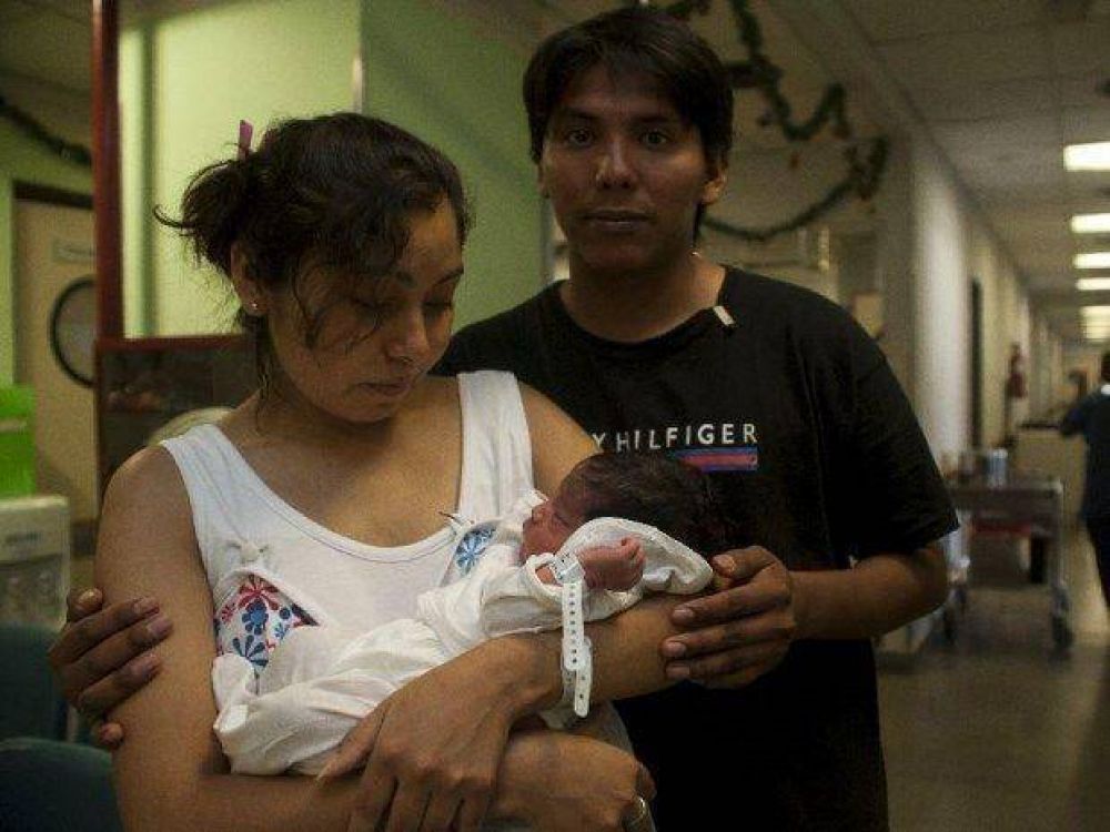 Alexandro Ismael, el primer beb� del 2014