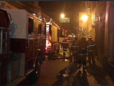 Habr�an intentado prender fuego una vivienda ubicada en el microcentro
