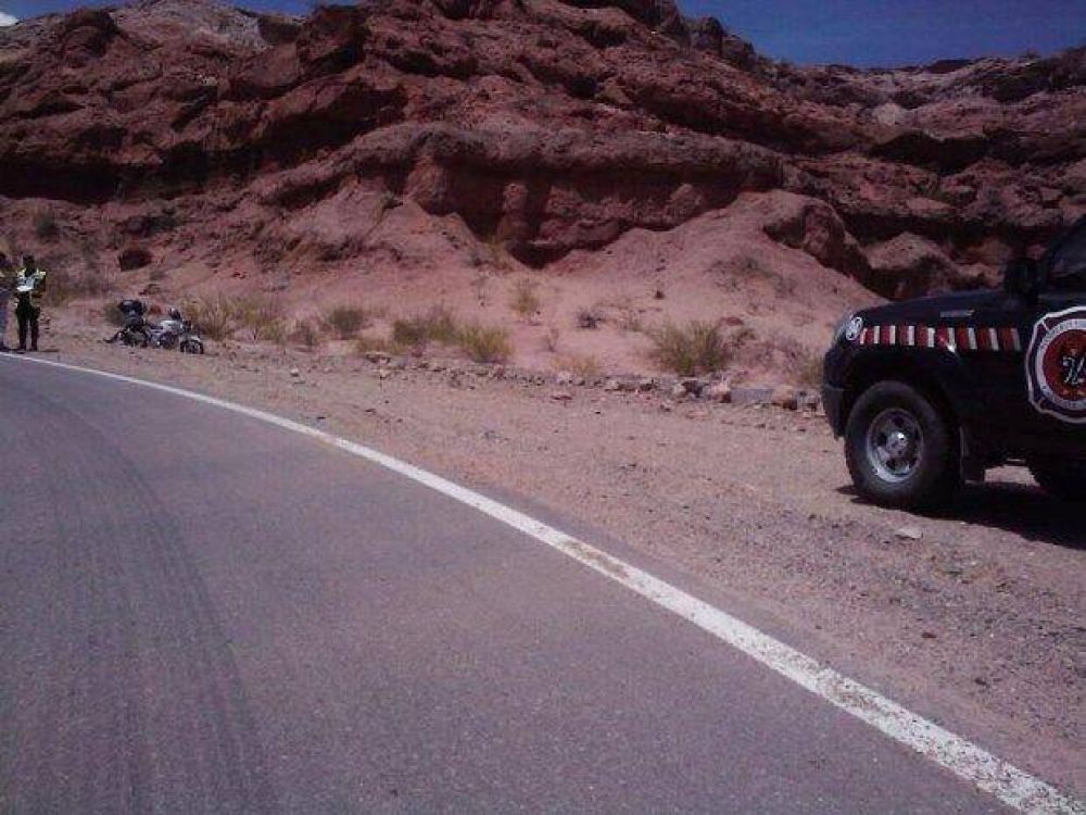 Un motociclista, la primera v�ctima de accidente de tr�nsito del 2014 en Salta