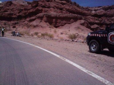 Un motociclista, la primera v�ctima de accidente de tr�nsito del 2014 en Salta