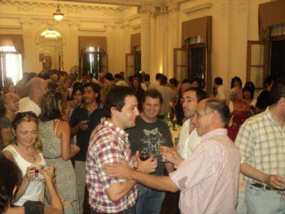 San Pedro despidi� el a�o con municipales y periodistas