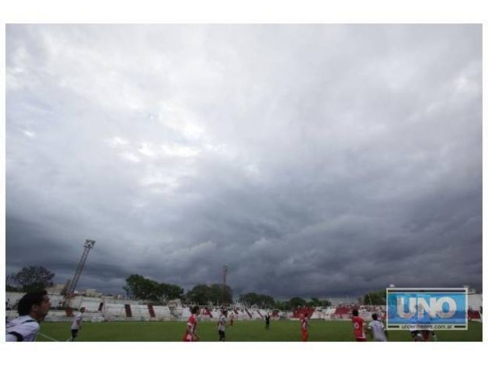 Rige un alerta por tormentas y llega un fuerte descenso de temperatura