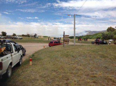 M�s de 30 mil hect�reas arrasadas por el fuego en la zona de Sierra de la Ventana