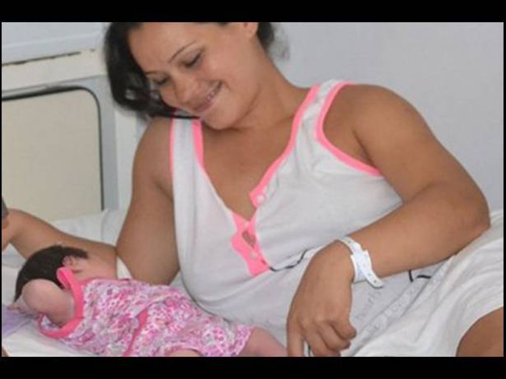 Reina Angelina es la primera concordiense del 2014