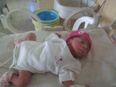 Emma Felicia Junco es la primera beba de 2014