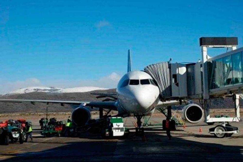 Normalizaron los vuelos nocturnos en el aeropuerto local