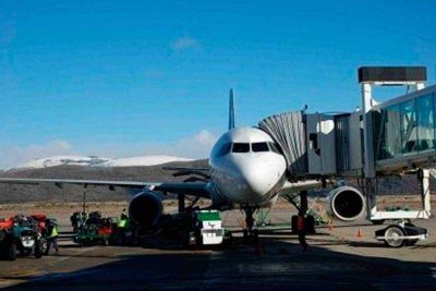 Normalizaron los vuelos nocturnos en el aeropuerto local