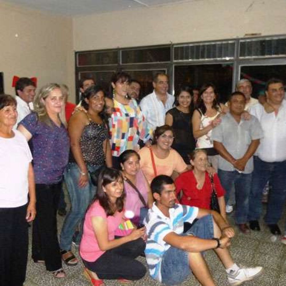 Fuerza Civica Riojana de Chilecito festej� la cantidad de votos obtenida