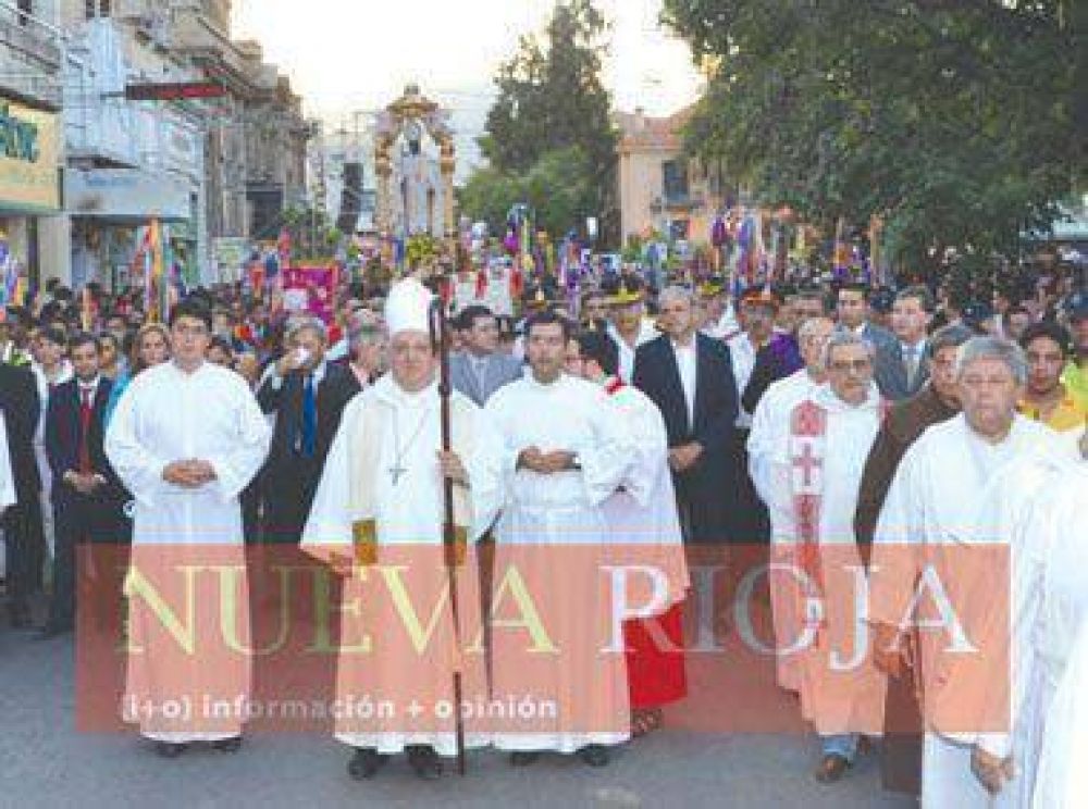 El obispo pidi� trabajar por una sociedad m�s justa y fraterna