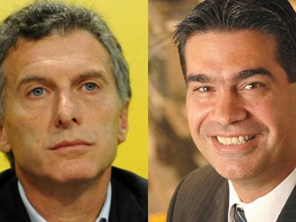 Capitanich y Macri en Villa La Angostura