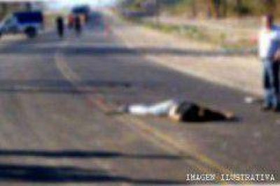 2014: Primer accidente de tr�nsito con v�ctima fatal en Jujuy