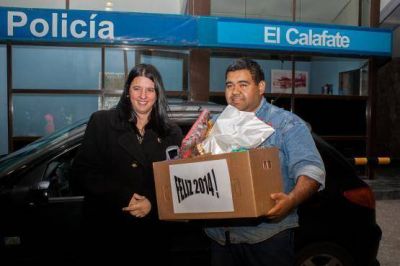 El Calafate premi� al primer turista del a�o
