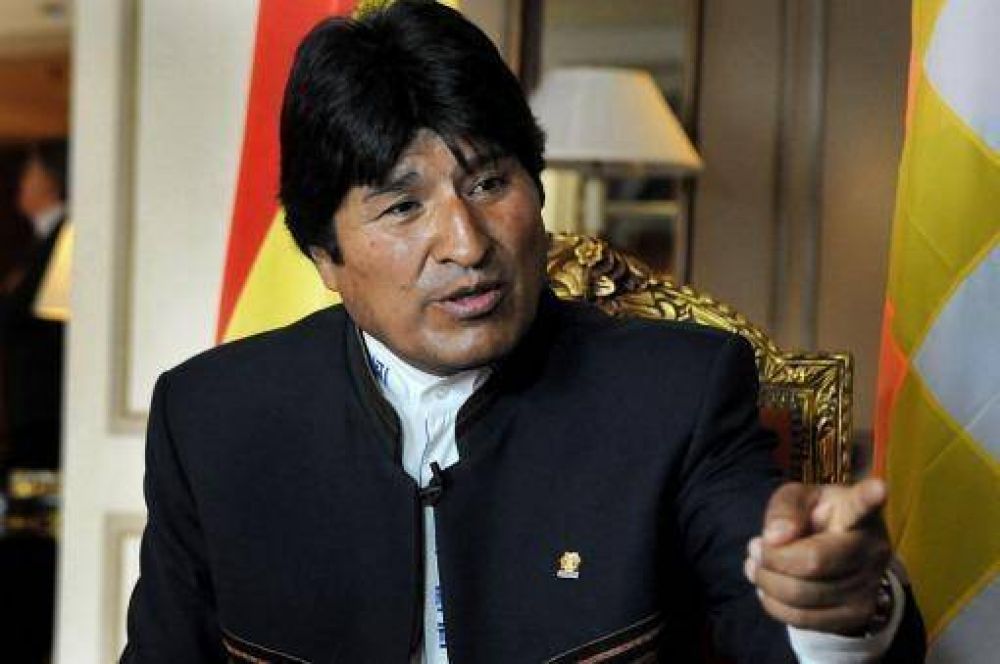 Evo Morales anunci� que Bolivia contar� con energ�a nuclear