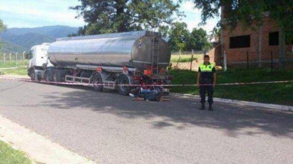 Dos motociclistas murieron en distintos accidentes