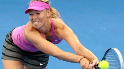 Maria Sharapova est� en semis del torneo australiano de Brisbane