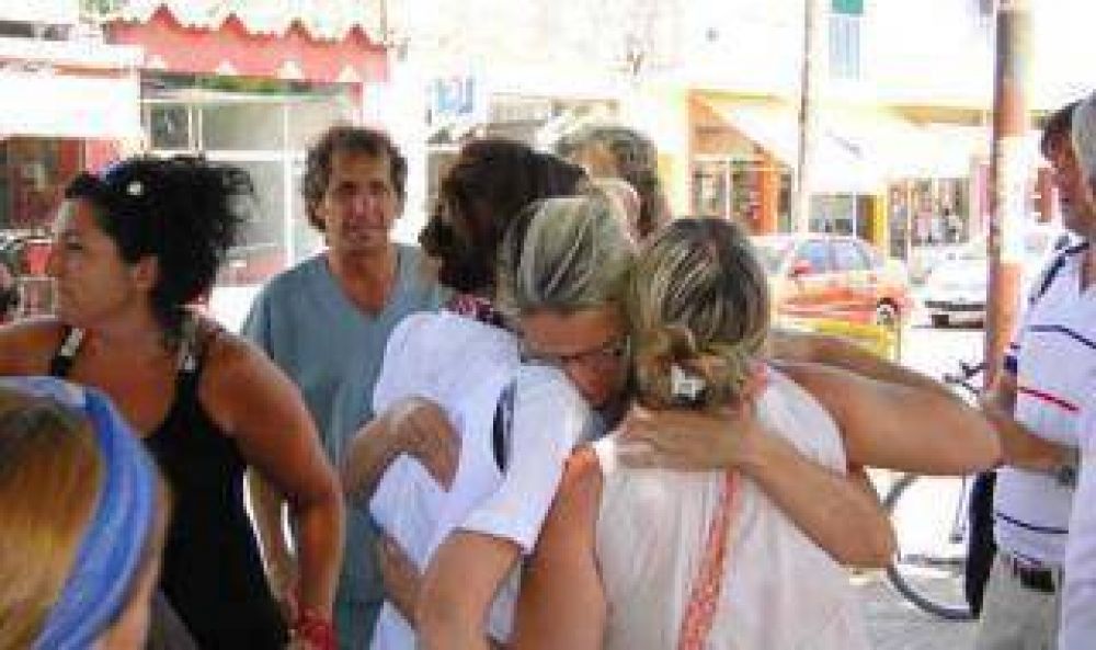 Azul: M�dicos del Hospital Pintos levantaron paro pero siguen en estado de alerta