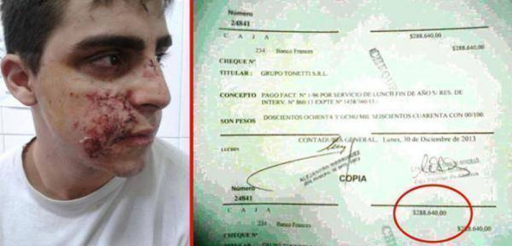 La Caja pag� $ 288 mil por la fiesta en la que intentaron matar a un joven: inminente detenci�n de los agresores