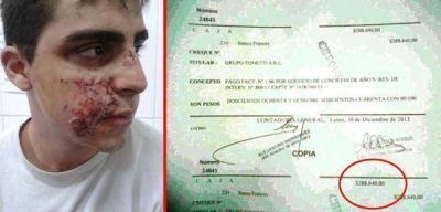 La Caja pag� $ 288 mil por la fiesta en la que intentaron matar a un joven: inminente detenci�n de los agresores