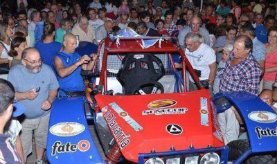 La Galerita volvi� a lucirse antes de largar en Rosario