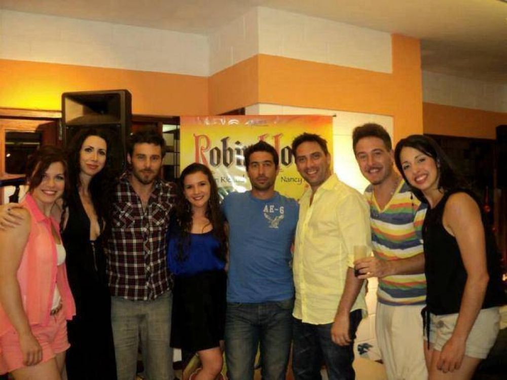 Marcelo Curotti act�a en �Robin Hood� en C�rdoba