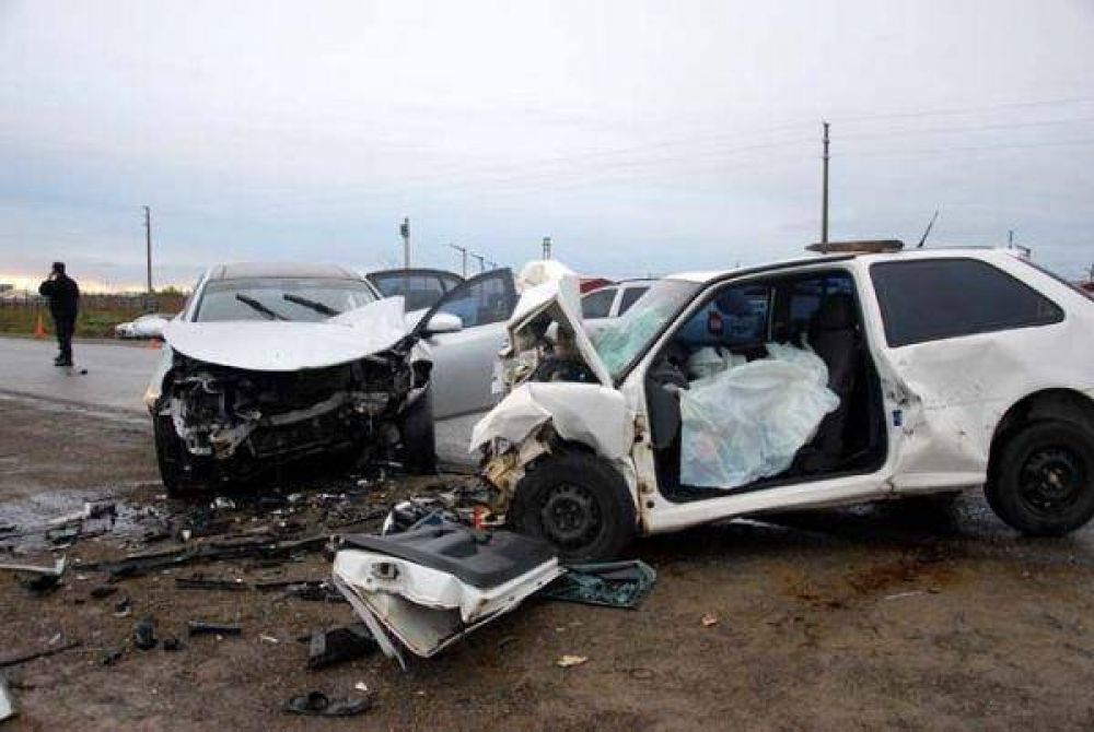 Terrible accidente dej� un muerto en R�o Grande 