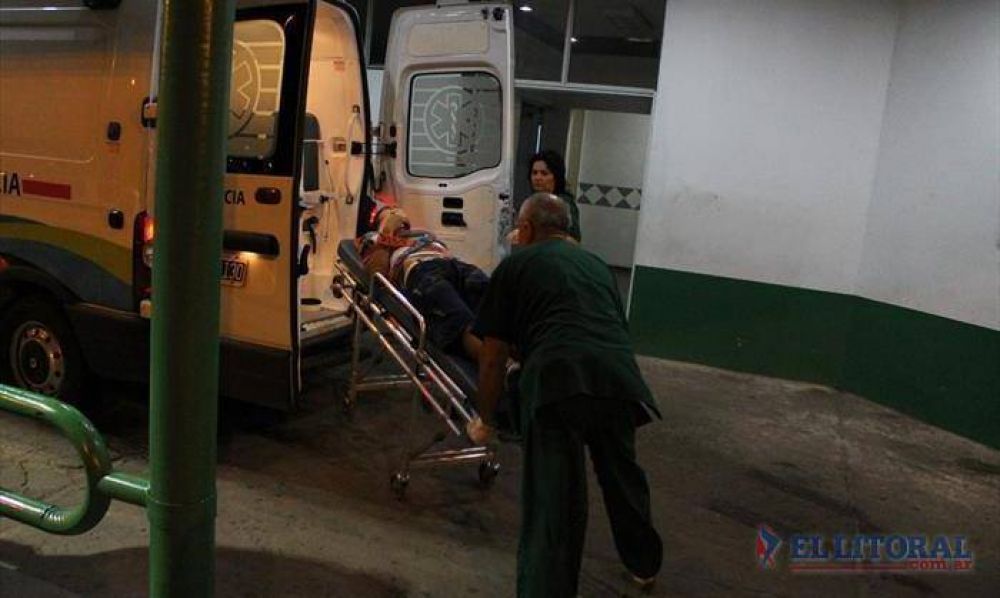 Fin de a�o con m�s heridos por ri�as y menos lesionados por pirotecnia