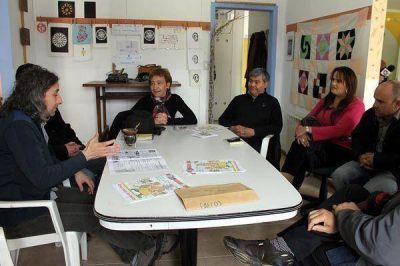 La Gobernadora visit� el Centro de Abordaje de las Problem�ticas de Consumo
