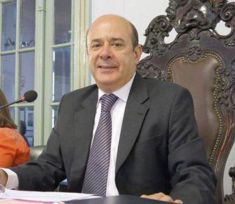 El desempe�o policial, destacado por Gustavo Canteros