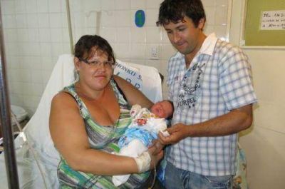 Aron Bernab�, el primer correntino de este a�o