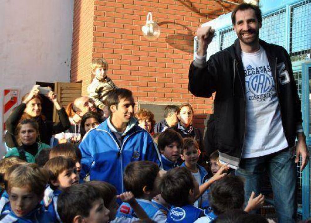 Fede Kammerichs admiti� que volver� a jugar, pero con un equipo de Goya