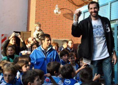 Fede Kammerichs admiti� que volver� a jugar, pero con un equipo de Goya