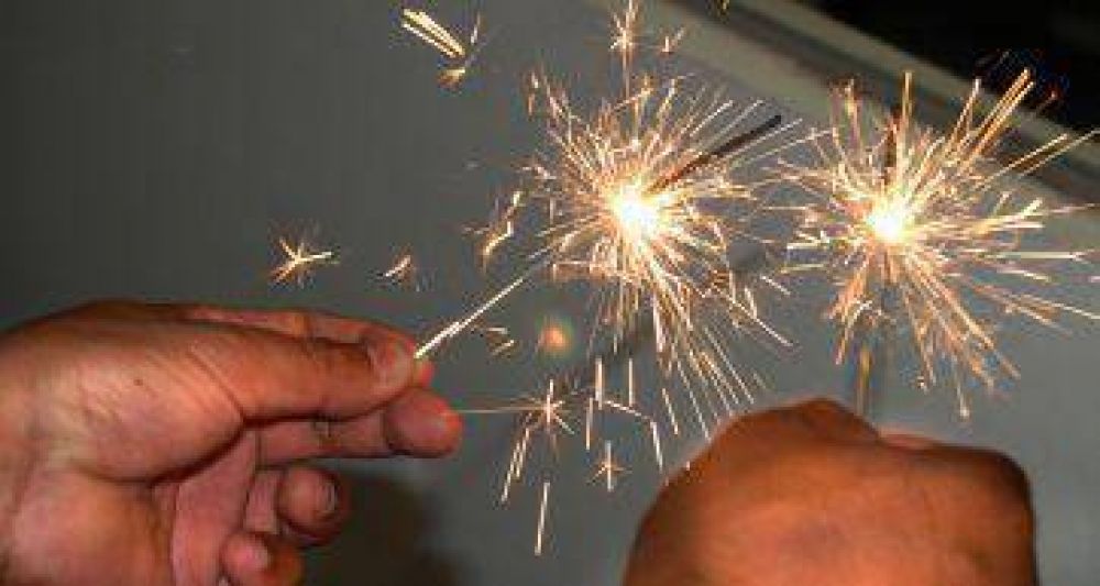 Menos heridos por los festejos