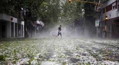 Alerta Meteorol�gico por "posibles tormentas intensas" para La Plata y el R�o de La Plara