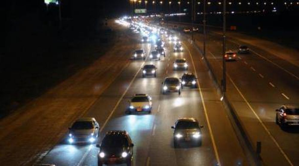 Intenso tr�fico de regreso de las Fiestas en la Costa