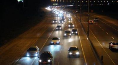 Intenso tr�fico de regreso de las Fiestas en la Costa