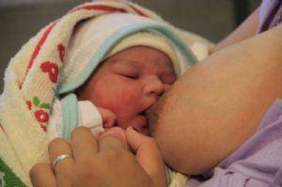 Sof�a Morena es la primera beb� del 2014 en San Juan