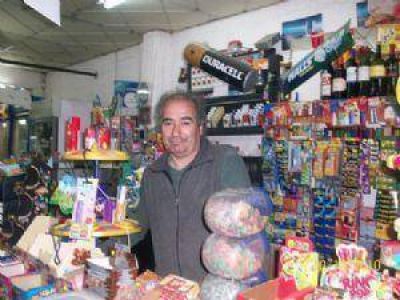 La solidaridad reconstruy� un kiosco tradicional rawsino